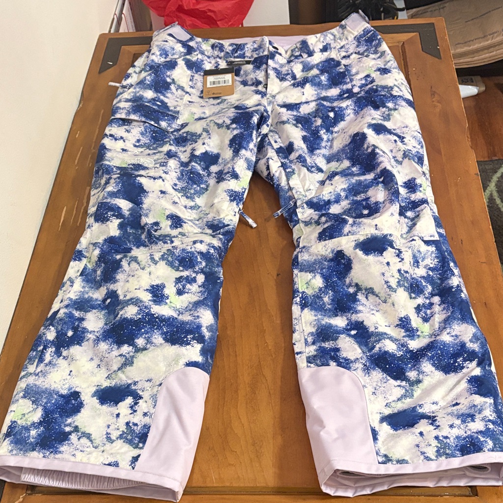 The North Face Nwt Freedom Insulated Ski Snowboarding Pants Size Xl